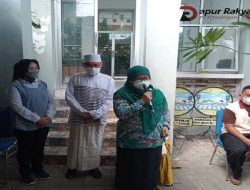Dalam Rangka HUT RI 76 , Kodim 0823 Situbondo bersama MWC NU Panji Adakan Vaksinasi Gratis.