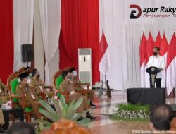 Presiden Ingatkan Forkopimda Tetap Hati-Hati Meski BOR dan Kasus Aktif Menurun