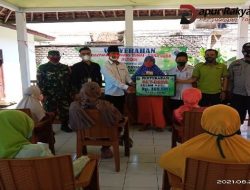 Desa Gayam Cairkan  BLT – DD  Bulan Agustus , Tahun Anggaran 2021