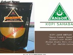 PAC GP Ansor Kecamatan Gayam, Launching Badan Usaha Milik Ansor