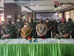 Danyonmarhanlan IV Bersama FKPD Kota Tanjungpinang Menghadiri Vaksin Merdeka