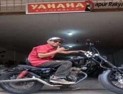 Modifikasi Motor Custom di Yahaha Garage dengan biaya mulai Rp 12 juta
