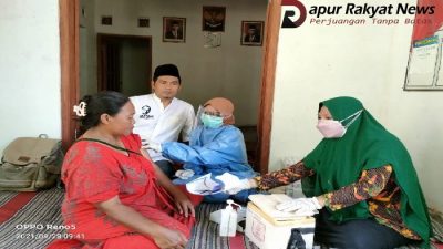 Istimewa, Giat Vaksinasi di Desa Tambaagung Barat diikuti 2 Warga Merauke Papua