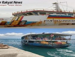 Berkarat dan Kotor, KMP Dharma Bahari Sumekar dikeluhkan Warga Sapeken