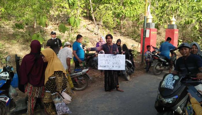 Sosialisasi Langit Biru, PSPS Sapudi Bagikan Pertalite Gratis 2 PSPS