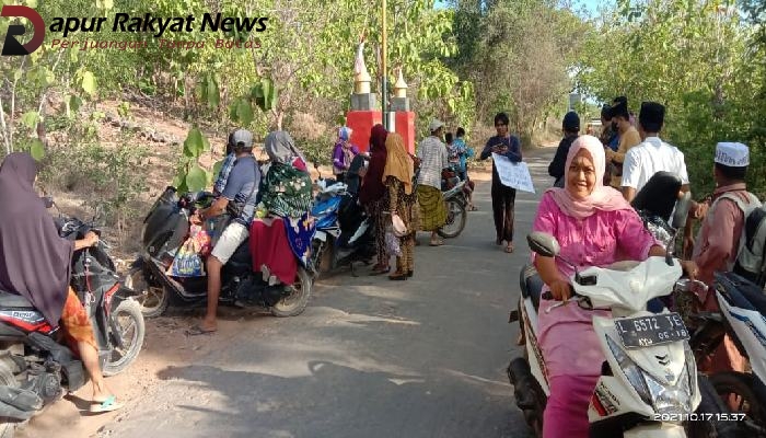 Sosialisasi Langit Biru, PSPS Sapudi Bagikan Pertalite Gratis 1 PSPS
