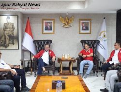 Temui LaNyalla, BaraJP Siap Dukung DPD RI Membangun dari Daerah
