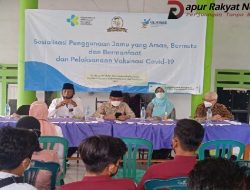 Anas Thahir Sosialisasikan Program Gerakan Masyarakat Sehat di Desa Curah Kalak.