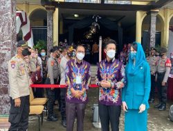 Bulan Bakti Gotong Royong Masyarakat XVII dan Hari Kesatuan Gerak PKK ke-48 Jawa Timur