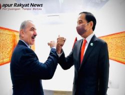 Bertemu PM Shtayyeh, Presiden Jokowi Tegaskan Komitmen Indonesia Dukung Perjuangan Palestina