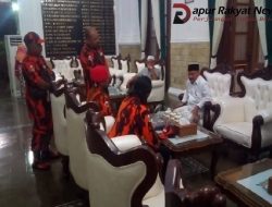Jalin Kebersamaan Majukan Kota Santri Pancasila, Plt Ketua MPC-PP temui Bupati Situbondo.