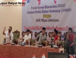 Asosiasi Media Online Sumenep, Gelar FGD tentang Migas
