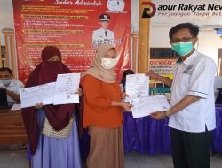 Apresiasi Pelayanan Administrasi Kependudukan Sistim Cepat oleh Dispendukcapil Situbondo