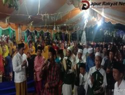 Ranting NU Desa Gayam Gelar Pengajian dan Maulid Nabi Muhammad SAW