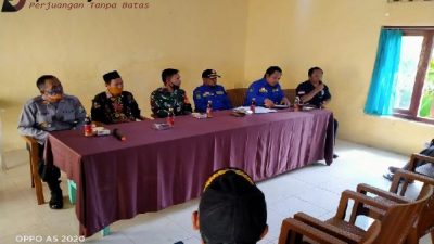 Sosialisasi dan Pembentukan Karang Taruna Kecamatan Gayam Berlangsung Demokratis