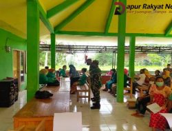 Puskesmas Jatibanteng bersama Muspika Adakan Serbuan Vaksinasi Tahap 1 dan 2 Sasar Usia diatas 12 Tahun.