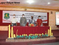 Sosialisasi Pembentukan Pengelolaan DBM Eks PNPM-MPD menjadi Badan Usaha Milik Bersama