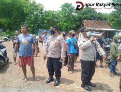 Hampir Baku Hantam saat Warga Melakukan Penutupan Tambang Galian C