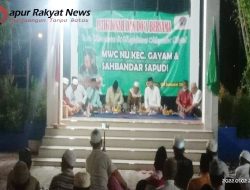 MWC NU Kecamatan Gayam bersama UPP Syahbandar Sapudi Adakan Istighosah