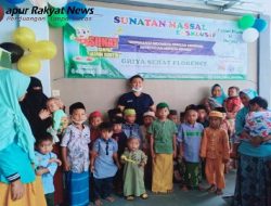 Luncurkan Metode Sunat Modern Ramah Anak, GSF Gelar Sunatan massal Eksklusif