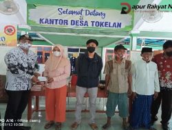 Warga Desa Tokelan Terima Bantuan dari PGRI Kabupaten Situbondo