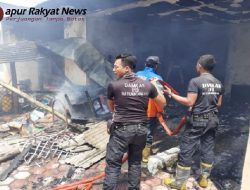 Si Jago Merah Hanguskan Satu Gedung Dispendikbud Kabupaten Situbondo