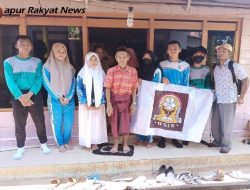 OSIS SMAN 1 Arjasa Kangean Berikan Bantuan Sembako ke Siswa Yang Berduka