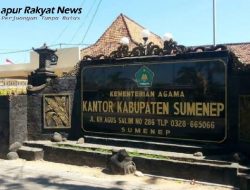 Berdasarkan Surat Edaran, Madrasah dibawah Kementerian Agama Sumenep terapkan Daring
