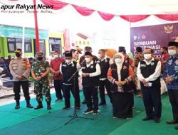 Bupati Situbondo bersama OPD Mengikuti arahan Presiden RI secara Vidcon