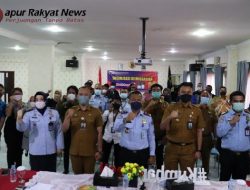 Imigrasi Kelas I Tanjungpinang Sosialisasi Aplikasi M-Paspor.