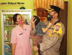 Peduli Kasih, Kapolres Tapin Kunjungi Penyandang Disabilitas