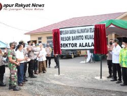 Resmi, Polsek Berangas Berganti Nama Jadi Polsek Alalak
