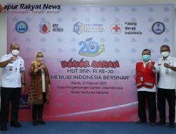 Sambut HUT ke-20, BNN RI Gelar Donor Darah di Bogor