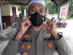 Ini Kiat Kapolres Balangan Guna Cegah Penularan Covid-19