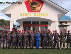 Kasal Yudo Margono Kunjungi Markas Sarang Petarung Gurita Perkasa Yonmarhanlan IV.