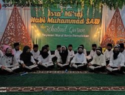 Yayasan Nurul Amin Cetak Generasi Santri yang Qur’ani