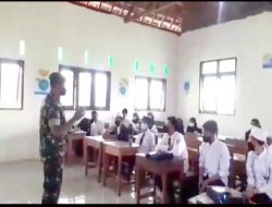 Koramil 0823/5 Panarukan adakan Sosialisasi Penerimaan Calon TNI – AD.