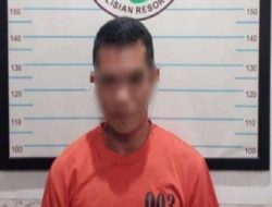 Pengedar Sabu Dibekuk Team Jhon Lee Cs, Empat Paket Sabu Jadi Bukti