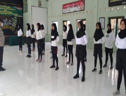 Puluhan Pelajar SLTA Ikuti Seleksi Sebagai Calon Pasukan Pengibar Bendera Pusaka.