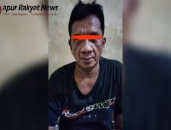 Husaini Dibekuk Satnarkoba Polres Tanbu, 28 Paket Sabu jadi Bukti