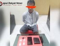 Apes, Pengedar Narkoba di Kusan Hilir Jual Sabu ke Polisi