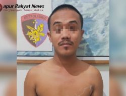Berkeliaran Bawa Keris, Pria di Tanah Bumbu Dibekuk Polisi
