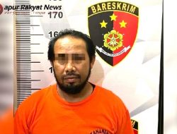 Simpan Sabu di Kantong Baju Koko, Pengedar di Desa Bersujud Diciduk Polisi