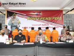 Operasi Jaran Intan 2022, Polres Batola berhasil Amankan 26 Unit Motor Bodong
