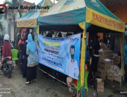 Untuk atasi Kelangkaan Minyak Goreng, Pemkab Sumenep Lakukan Operasi Pasar Murah.