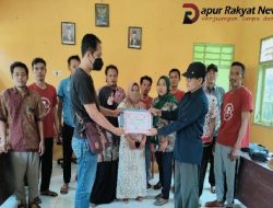 Aipda Niko Sutikno Anggota Polsek Kangayan Mendapatkan 2 Penghargaan