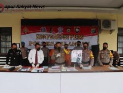 Sat Narkoba Polres Balangan Berhasil Sita 37,72 gram dari Tangan Dua Pengedar