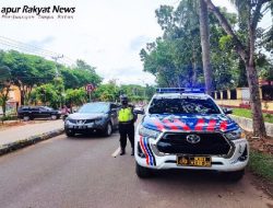 Hari Ke-10 Operasi Keselamatan Intan di Tala, Polisi Tegur 313 Pengendara Nakal