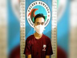 Satnarkoba Polres Sumenep Amankan Seorang Pria Asal Kepulauan.