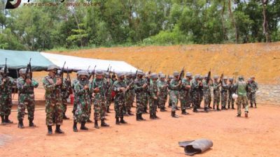 Prajurit Gurita Perkasa